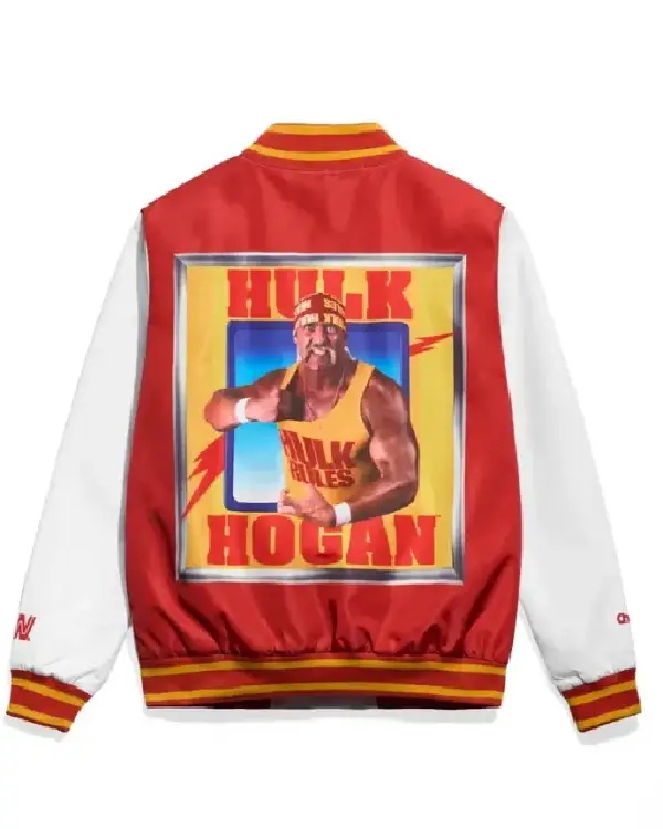 WWE Hulk Hogan 80s OG Unisex Fanimation Jacket