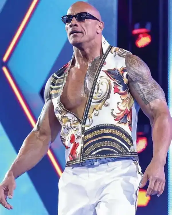 WWE The Rock Final Boss Vest