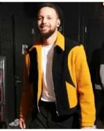 Warriors VS Tmberwolves Stephen Curry Jacket