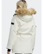 White Canada Goose Jacket