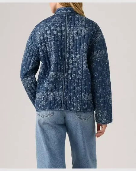 Women Lottie Liner Denim Jacket