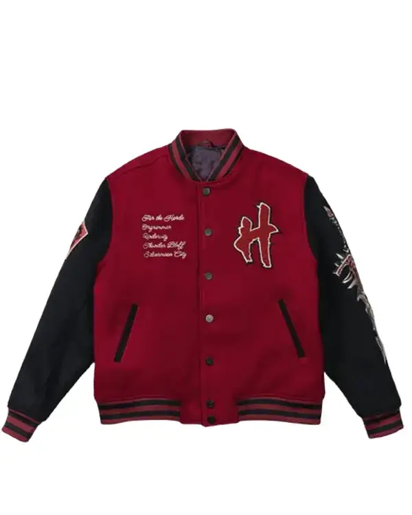World of Warcraft Horde Varsity Jacket