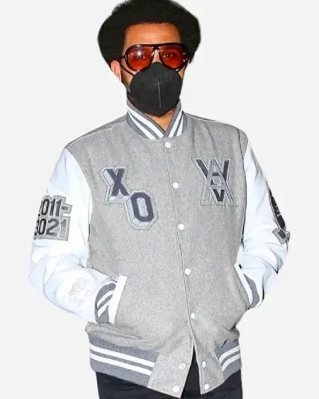 XO The Weeknd HOB 10 Year Jacket