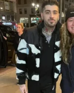 Zayn Malik Louis Vuitton Logo Fleece Jacket