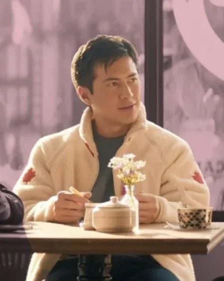 heated rivalry fleece jacket