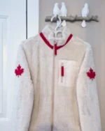 heated rivalry fleece jacket sale