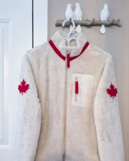 heated rivalry fleece jacket sale