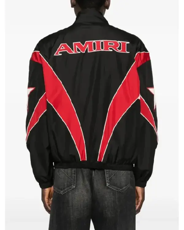 AMIRI Sport Windbreaker Black Jacket for sale