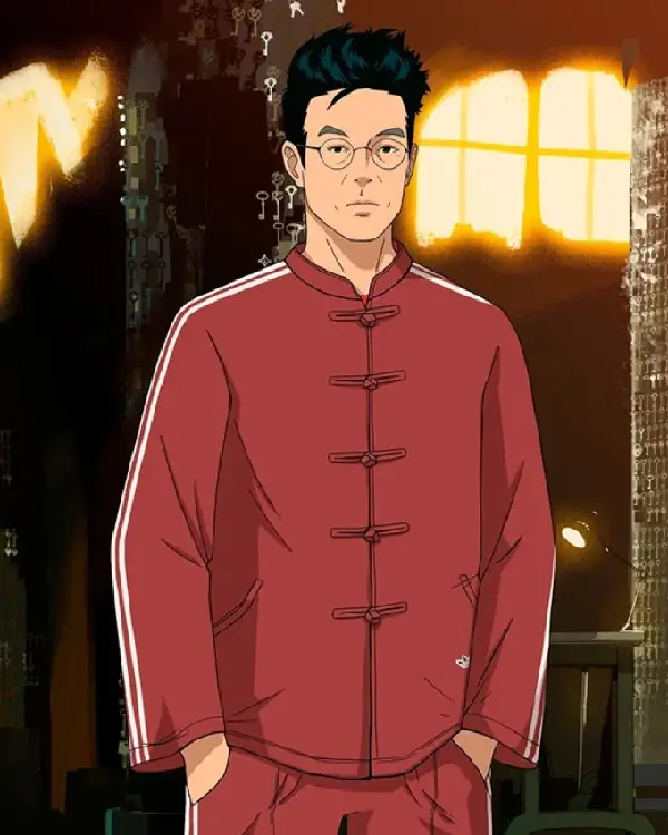 Adidas CNY Edison Chen Clot Track Jacket