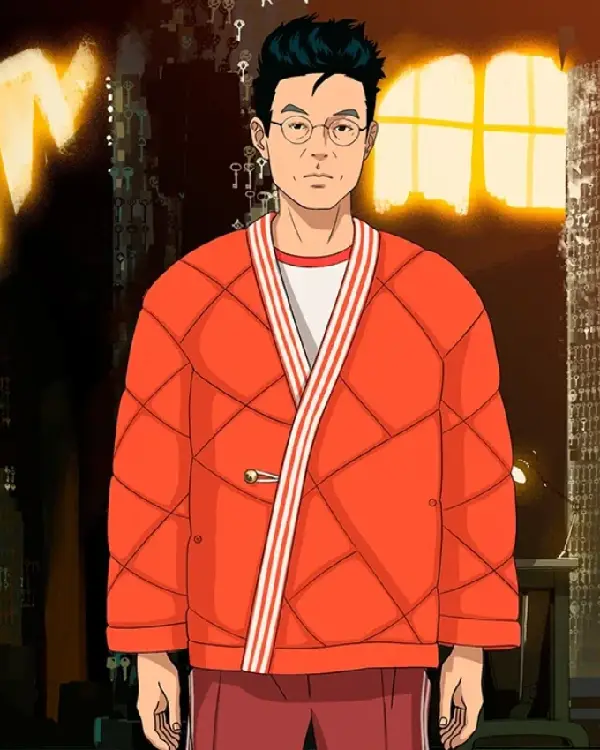 Adidas x Edison Chen Clot Wrap Jacket