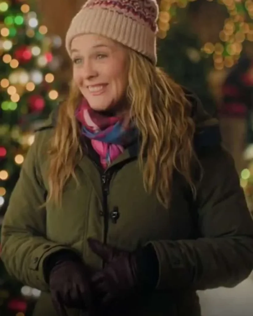 Alicia Silverstone A Merry Little Ex Mas Green Jacket