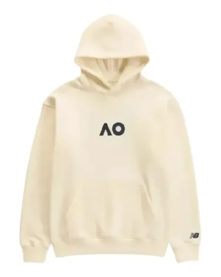 Australian Open 2026 Athletics French Terry Hoodie