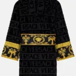 Authentic Short Versace Dressing Gown – Premium