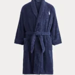 Big Pony Cotton Terry Robe