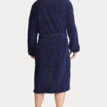 Big Pony Cotton Terry Robe Ralph Laurens Signature