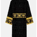Black Versace Robe