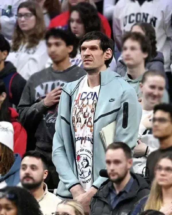 Boban Marjanovic Blue Nike Track Jacket