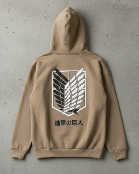 Buy Attack On Titan 2026 Pullover Fleece Hoodie
