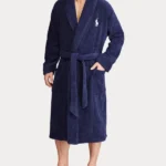 Buy Big Pony Cotton Terry Robe Ralph Laurens Signature Big Pony Sale