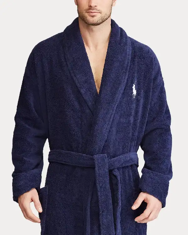 Buy Big Pony Cotton Terry Robe Ralph Laurens Signature