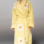 Buy Falling Daisies Chenille Sunshine Yellow 1