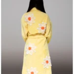 Buy Falling Daisies Chenille Sunshine Yellow