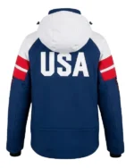 Buy Kappa Homme US Olympia Team Veste – Blue