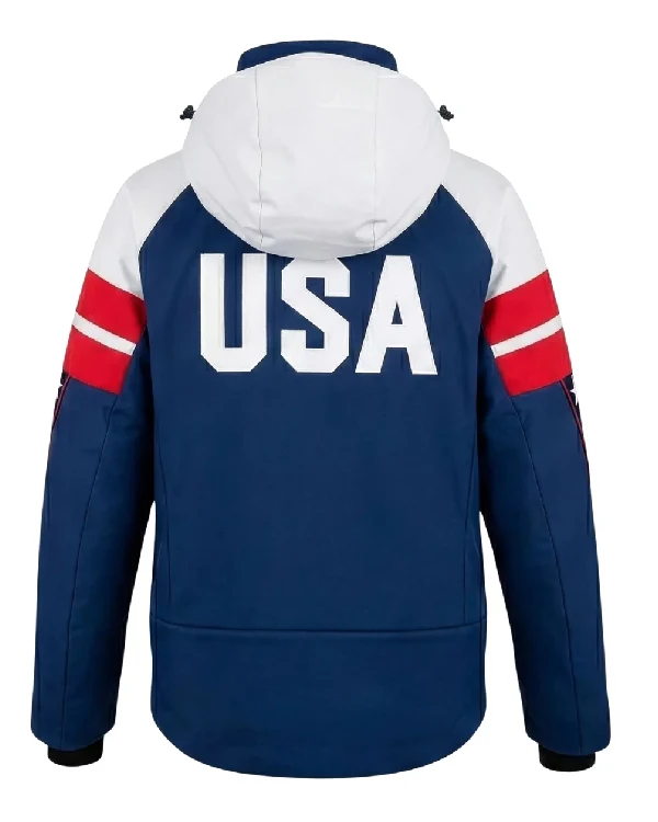 Buy Kappa Homme US Olympia Team Veste – Blue