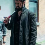 Buy Karl Urban The Boys Billy Butcher Black Cotton Coat Sale