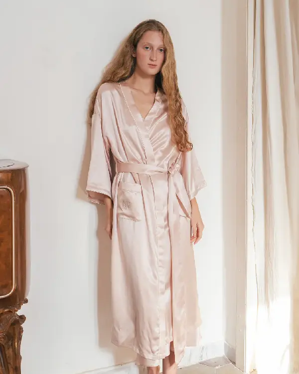 Buy Mulberry Silk Robe for Women Sale Style 2