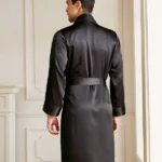 Buy Mulberry Silk Robe for Women Sale Style 3 Back