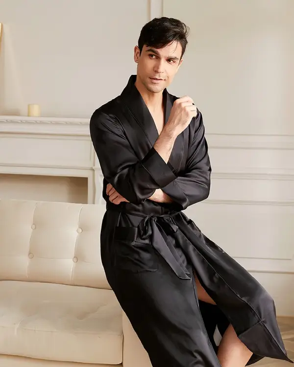 Buy Mulberry Silk Robe for Women Sale Style 3