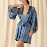 Buy Mulberry Silk Robe for Women Sale Style 5