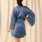 Buy Mulberry Silk Robe for Women Sale Style 5 Back