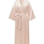 Buy Mulberry Silk Robe for Women Style 2