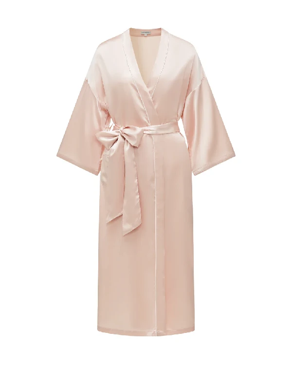 Buy Mulberry Silk Robe for Women Style 2