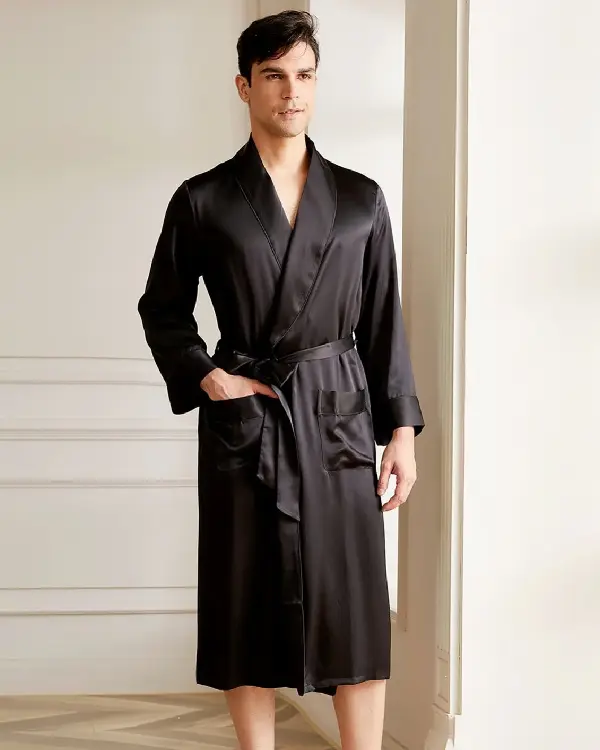 Buy Mulberry Silk Robe for Women Style 3