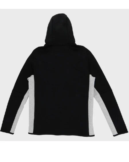 Buy Nike Sportswear Tech Fleece Black And Grey Hoodie