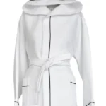 Buy Ophelia Hooded Bath Robe White For Sale