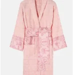 Buy Pink Versace Robe For Mens And Womens For Sale 03