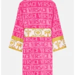 Buy Pink Versace Robe For Mens And Womens For Sale