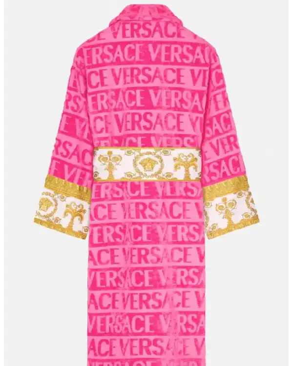 Buy Pink Versace Robe For Mens And Womens For Sale