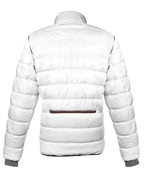 Buy Portal 2 White Puffer Jacket For Sale