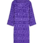 Buy Purple Versace Robe For Mens And Womens Sale
