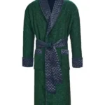 Buy Sherlock Long Smoking Jacket For Mens For Sale Green