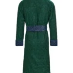 Buy Sherlock Long Smoking Jacket For Mens For Sale Green Back
