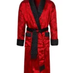 Buy Sherlock Long Smoking Jacket For Mens For Sale RED