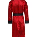 Buy Sherlock Long Smoking Jacket For Mens For Sale Red Back