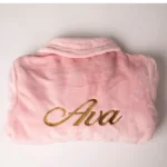 Buy Shop Ladies Pink Luxurious Fluffy Bathrobe Sale