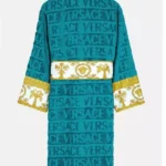 Buy Teal Versace Robe For Mens And Womens Sale